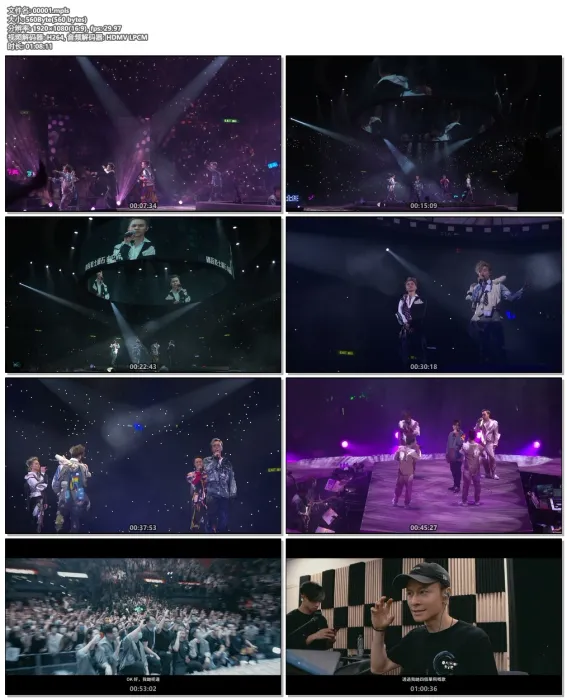 [BD香港演唱会][C AllStar 集合吧演唱会 Concert 2021][ISO 2BD][59.65G][百度网盘]