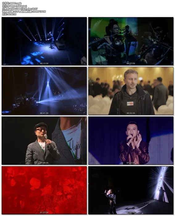 [BD香港演唱会][黄耀明 – 2016 美丽的呼声听证会 Anthony Wong Red Diffusion Concert Live 2016][BDISO][36.3G][百度网盘]