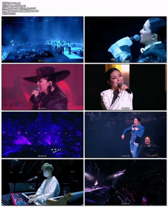 [BD香港演唱会][卫兰 Janice Vidal Be Still Live 2022][BDISO][29.9GB][百度网盘]