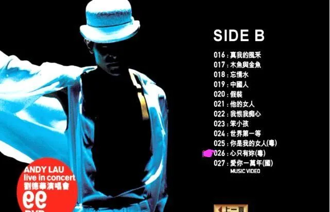 [DVD香港演唱会][刘德华 1999演唱会][2DVD ISO][4.19G+3.54G][百度网盘]