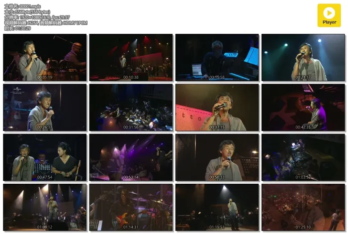 [BD香港演唱会][林子祥 – George Lamusique-Made In Love 2010 音乐会][BDMV][27.44G][百度网盘]