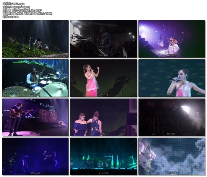 [BD香港演唱会][李幸倪 First Of All Live 2018演唱会 首踏红馆全记录][BDMV 2BD][55.35G][百度网盘]