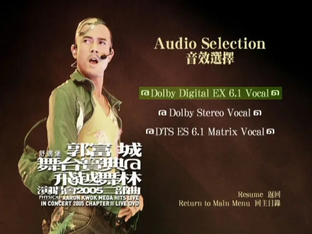 [DVD香港演唱会][郭富城 – 2005舞台宝典@飞越舞林演唱会][2DVD ISO][12.4G][百度网盘]
