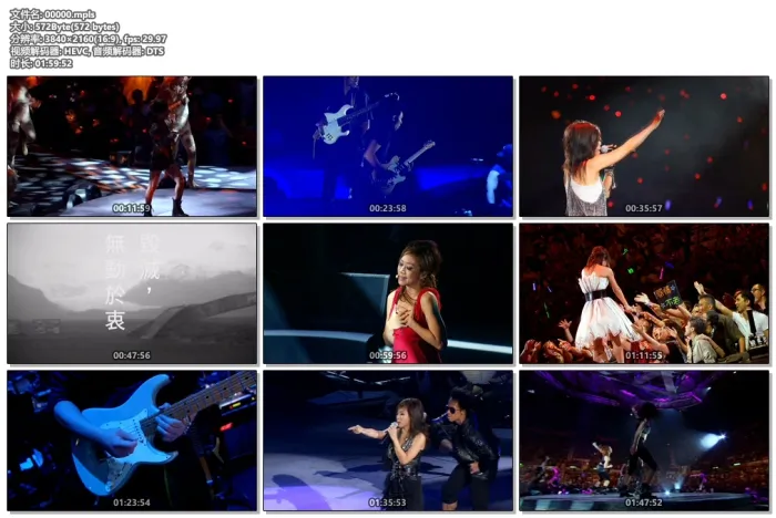 [BD香港演唱会][林忆莲 Sandy Lam Concert 2012 MMXI 香港演唱会 UHD 4K][BDISO][52.5G][百度网盘]