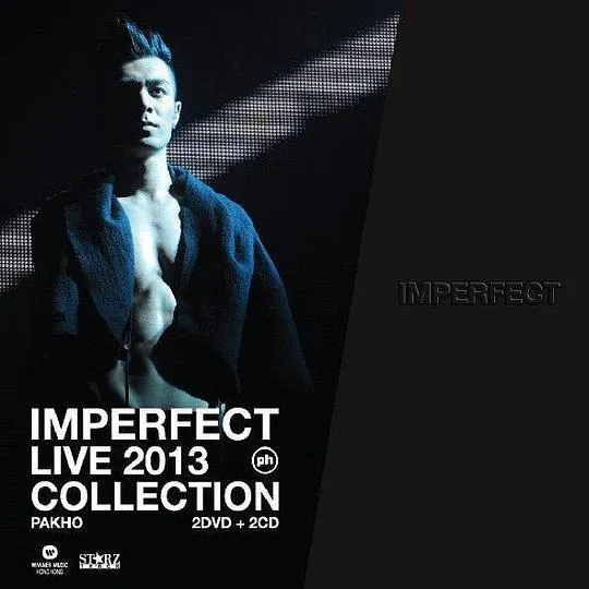 [DVD香港演唱会][周柏豪 Imperfect Live 2013 Collection][2DVDISO+2CD][][百度网盘]