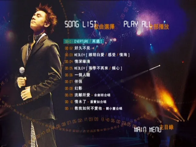 [DVD香港演唱会][黄凯芹 Long Time No See 演唱会 Karaoke 2002][DVD ISO][17.4GB][百度网盘]