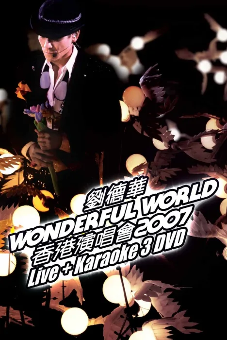 [DVD香港演唱会][刘德华 Wonderful World 香港演唱会2007 卡拉OK 3DVD][DVD ISO[19.74GB][百度网盘]