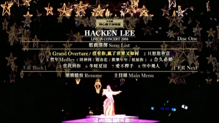 [DVD香港演唱会][李克勤 – 得心应手 演唱会 双视角 Karaoke 2006][3DVD ISO][20.01GB][百度网盘]