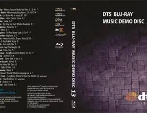 2015 DTS音乐演示碟13：BD蓝光含多种音效格式 23.1G百度网盘资源-小文资源网