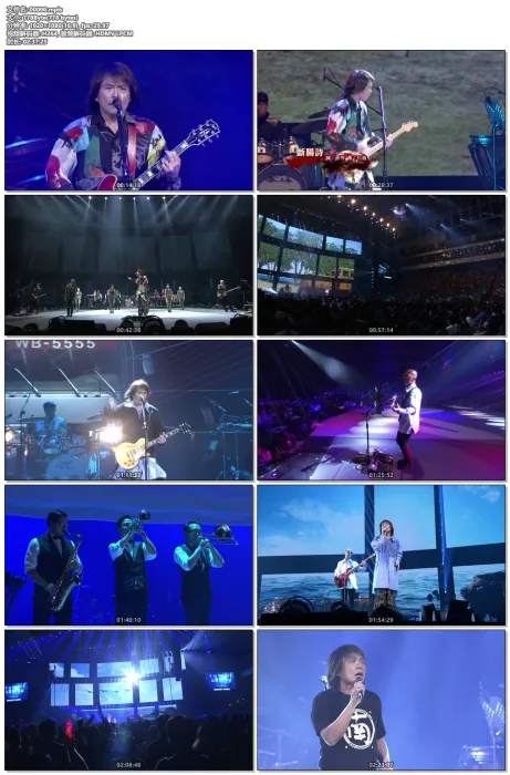 [BD台湾演唱会][伍佰 & China Blue 透南风 2018 台湾演唱会影音全纪录 Wu Bai & China Blue south wind live 2018 BluRay][BDMV][42.48G][百度网盘]