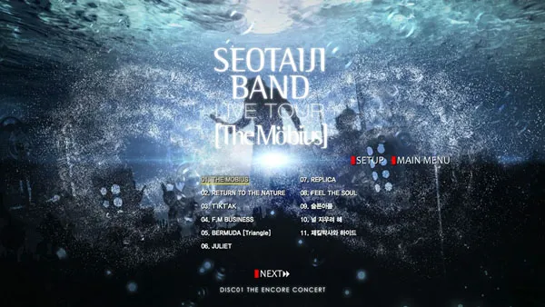 [BD韩国演唱会][徐太志演唱会 SEOTAIJIBAND LIVE TOUR The Mobius 2009][BDMV 2BD 76.1GB][百度网盘]