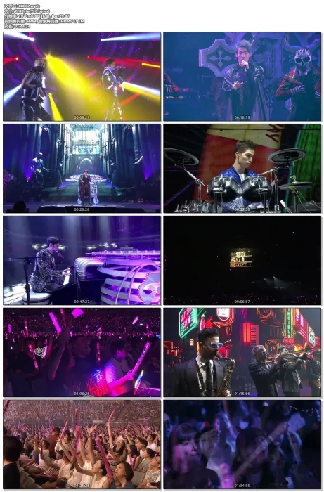 [BD台湾演唱会][周杰伦2016地表最强世界巡回演唱会 The Invincible Tour Jay Chou][ISO][20.9G][百度网盘]