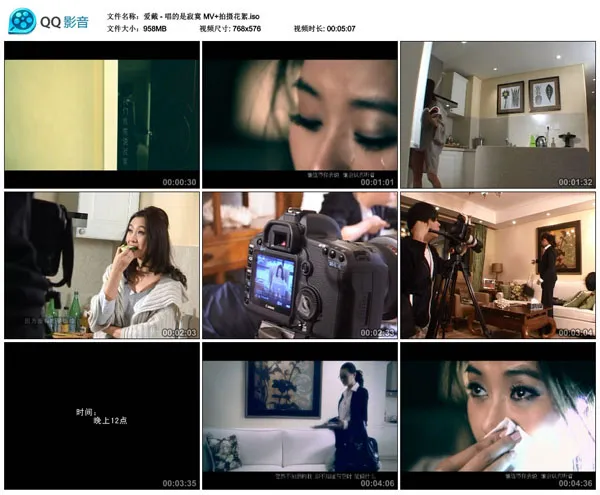 [DVD音乐专辑碟][爱戴 – 唱的是寂寞 MV][DVD ISO][958.2M][百度网盘]
