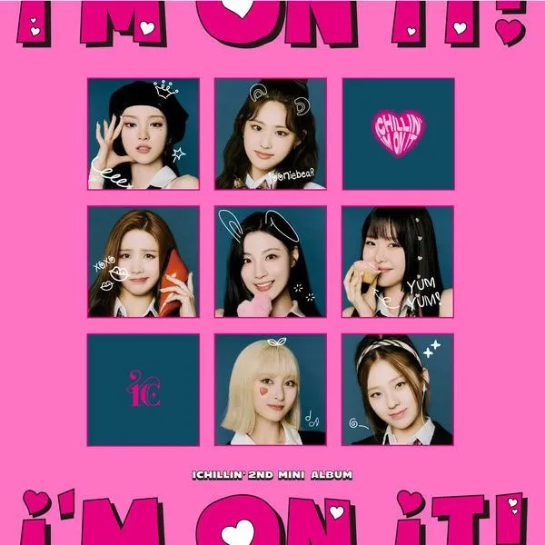 [아이칠린 ICHILLIN – I M ON IT! 2023][24bit-96kHz][Hi-Res Flac][366MB][百度网盘]