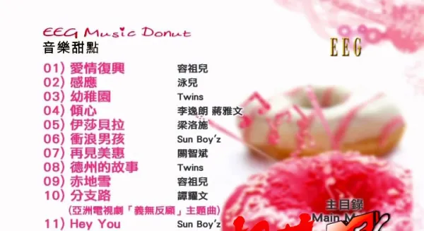 [DVD音乐专辑碟][英皇群星 – 音乐甜点][双角度][2DVDISO][4.11G+3.93G][百度网盘]