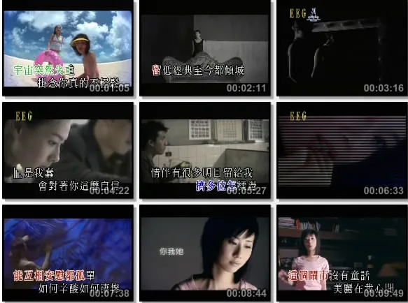 [DVD音乐专辑碟][英皇群星 – 音乐甜点][双角度][2DVDISO][4.11G+3.93G][百度网盘]