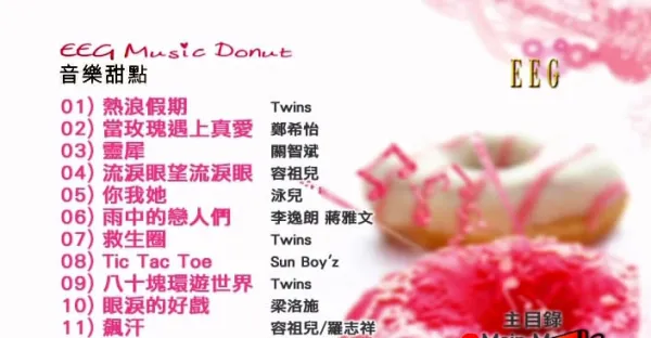 [DVD音乐专辑碟][英皇群星 – 音乐甜点][双角度][2DVDISO][4.11G+3.93G][百度网盘]