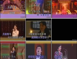 群星明星荟萃MTV A+B音乐专辑DVD：KTV必备 3.20G+3.07G 百度网盘资源-小文资源网