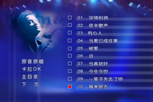 [DVD音乐专辑碟][张国荣 – 个人精选 1956-2003][KTV][DVDISO][3.69G][百度网盘]