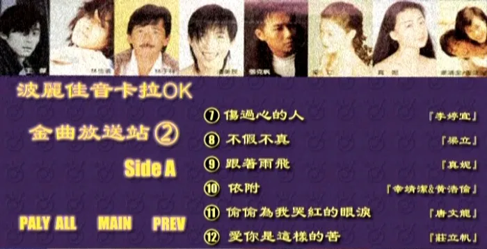 [DVD音乐专辑碟][群星 – 波丽佳音2KTV][DVD-ISO3.67G+3.54G][百度网盘]