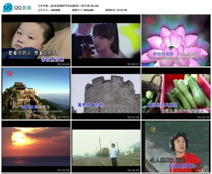 [DVD音乐专辑碟][陈星 – 三阳开泰 作品精选集][KTV][2DVD-ISO][4.10G-4.35G][百度网盘]