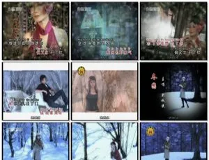 刘秋仪《冬恋》KTV 2DVD ISO 音乐专辑碟 3.09G+3.17G 百度网盘资源-小文资源网