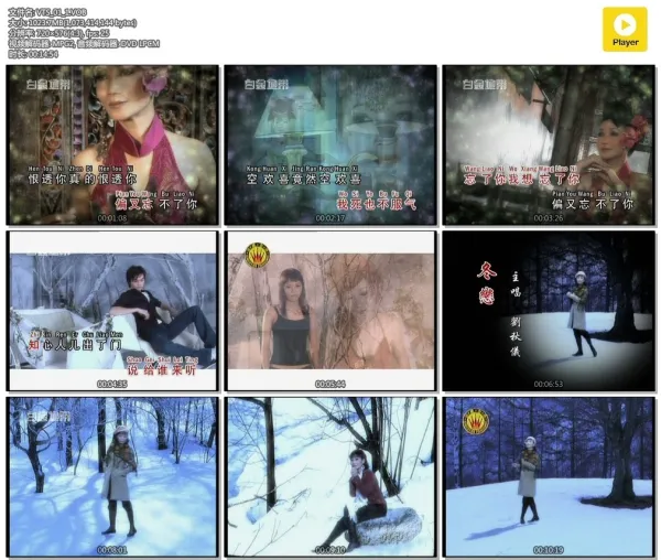 [DVD音乐专辑碟][刘秋仪 – 冬恋][KTV][2DVDISO][3.09G+3.17G][百度网盘]