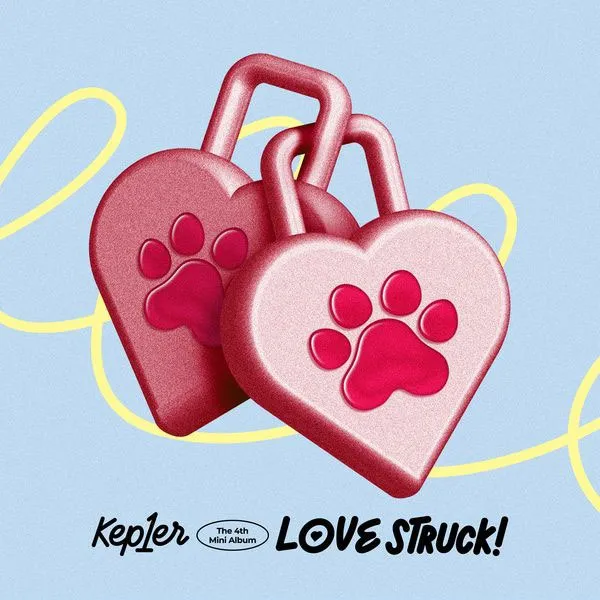 [케플러 Kep1er – LOVESTRUCK! 2023][24bit-48kHz][Hi-Res Flac][231MB][百度网盘]