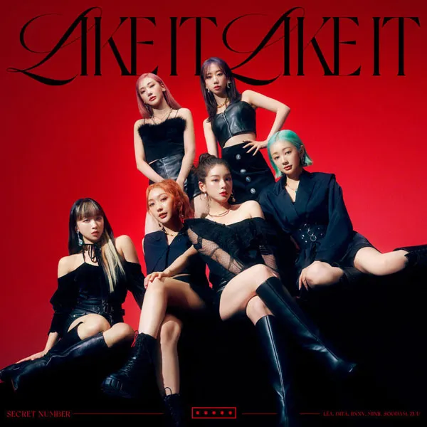 [시크릿넘버 SECRET NUMBER – LIKE IT LIKE IT 2023][24bit-48kHz][Hi-Res Flac][212MB][百度网盘]