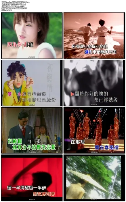 [DVD音乐专辑碟][群星 一人一首港台女声精选 碟2 D9 KTV][DVD ISO][7.07G][百度网盘]