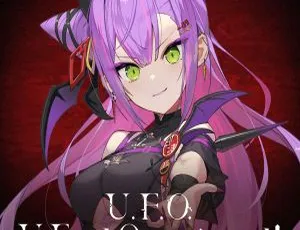 常闇トワ Tokoyami Towa《U.F.O. – U Feel Overjoyed! 2023》24bit-48kHz Hi-Res Flac 100MB 百度网盘资源-小文资源网