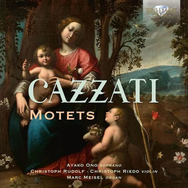 [小野文子 Ayako Ono – Cazzati：Motets 2023][24bit-44.1kHz][Hi-Res Flac][682MB][百度网盘]