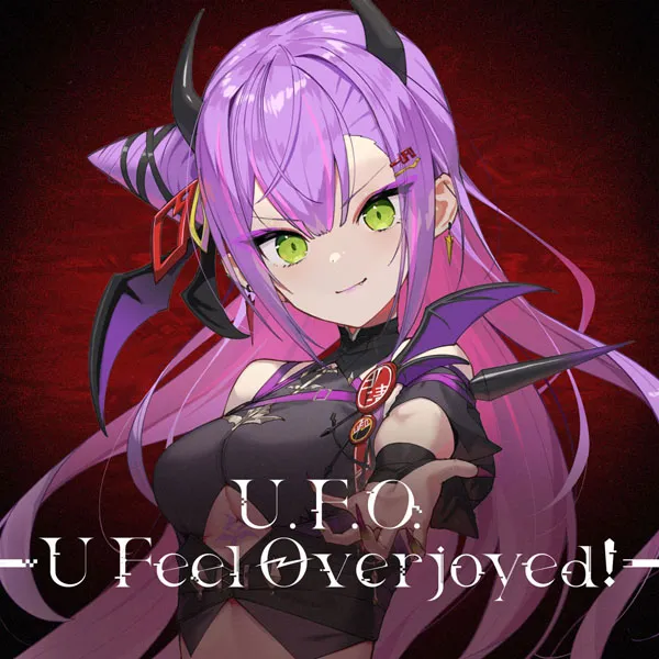 [常闇トワ Tokoyami Towa – U.F.O. – U Feel Overjoyed! 2023][24bit-48kHz][Hi-Res Flac][100MB][百度网盘]