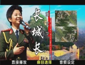 董文华《长城长》卡拉OK DVD音乐专辑碟 3.28G 百度网盘资源-小文资源网