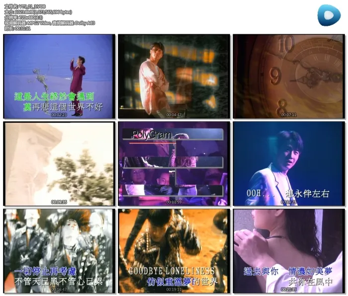 [DVD音乐专辑碟][黎明 – 超越经典原装MV卡拉OK精选][DVDISO][4.35G][百度网盘]