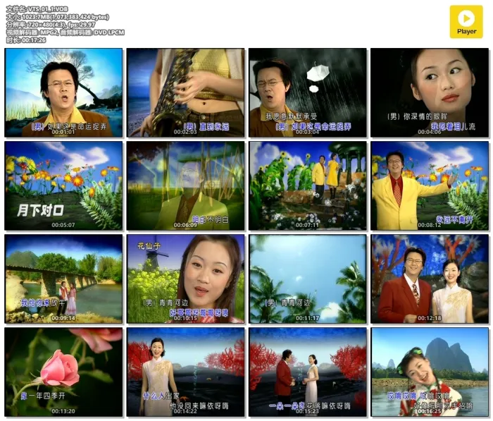 [DVD音乐专辑碟][庄学忠 – 情歌对唱][花仙子KTV][2DVDISO][3.15G+2.68G][百度网盘]