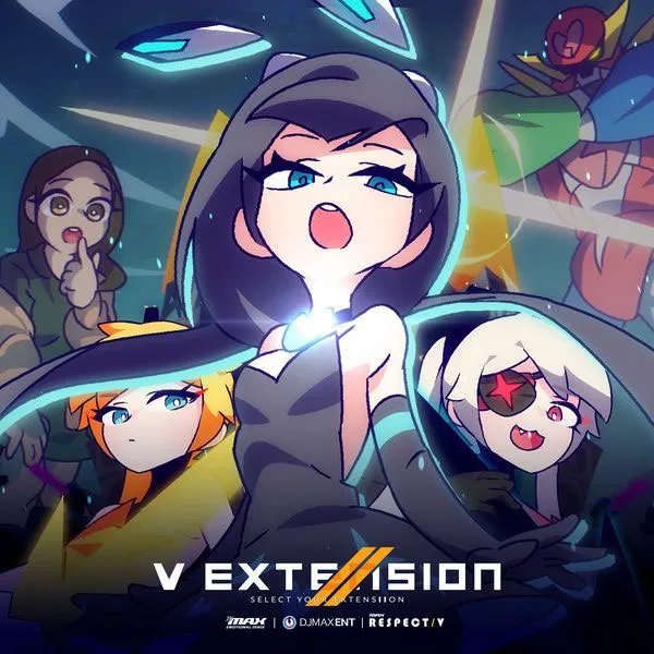 [DJMAX Entertainment – V EXTENSION II Original Soundtrack 2023][24bit-48kHz][Hi-Res Flac][931MB][百度网盘]