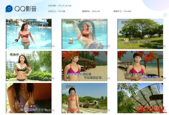 [DVD音乐专辑碟][DTS–5.1金碟豹绝版 美丽新世界第1-10辑][10DVD ISO][40.33GB][百度网盘]