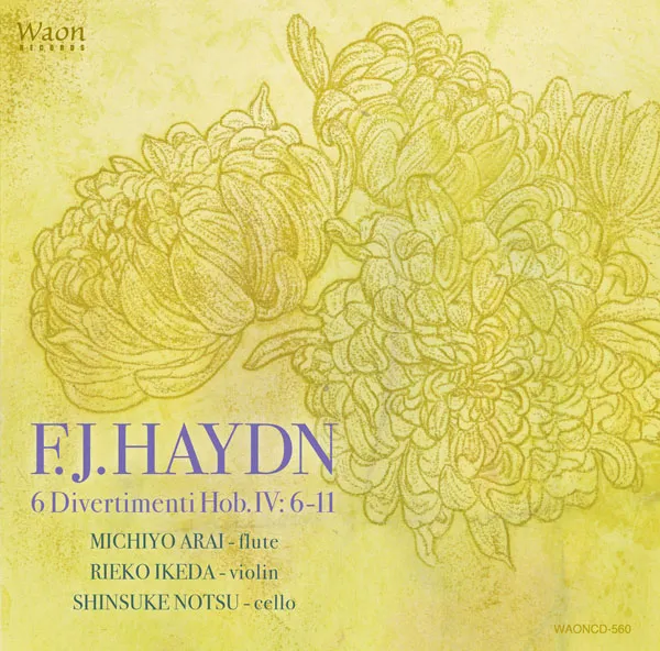 [新井道代 & 池田梨枝子 & 野津真亮 – Haydn 6 Diveritimenti Hob. IV – 6-11 (2023-07-18 Qobuz)][24bit-192kHz][Hi-Res Flac][1.49GB][百度网盘]