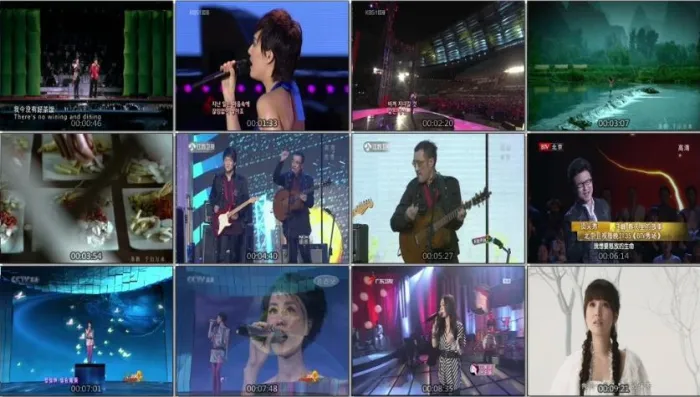 [DVD音乐专辑碟][华语现场MV合集][DVD ISO][3.82G][百度网盘]