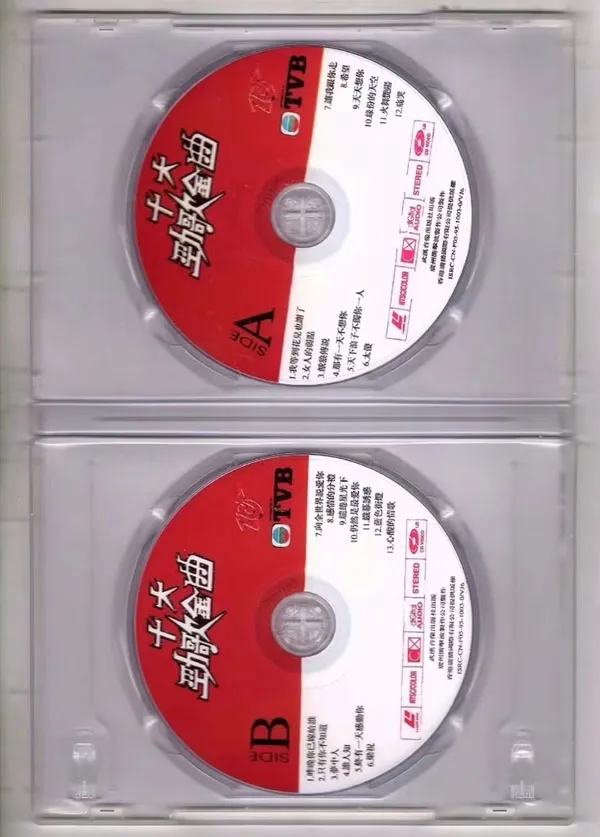 [DVD香港演唱会][香港TVB 1994十大劲歌金曲颁奖典礼][LA转2DVD][DVDISO][4.19G+4.18G][百度网盘]