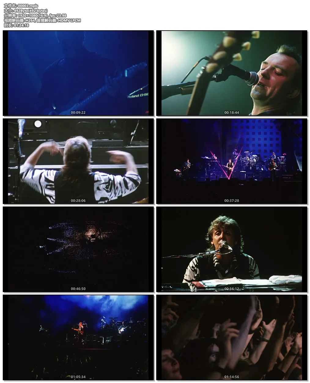 [BD欧美演唱会]Paul McCartney-s Get Back 2012[BDMV][20.3GB][百度网盘]