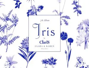 ClariS日本演唱会：Iris 2024初回限定CD+BD 7.68GB百度网盘资源-小文资源网