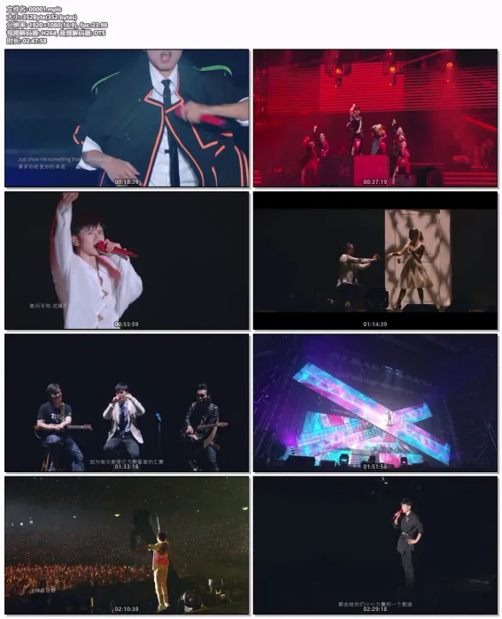 [BD蓝光大陆演唱会][张杰 – 未 · LIVE 2019 巡回演唱会][BDISO][22.5GB][百度网盘]