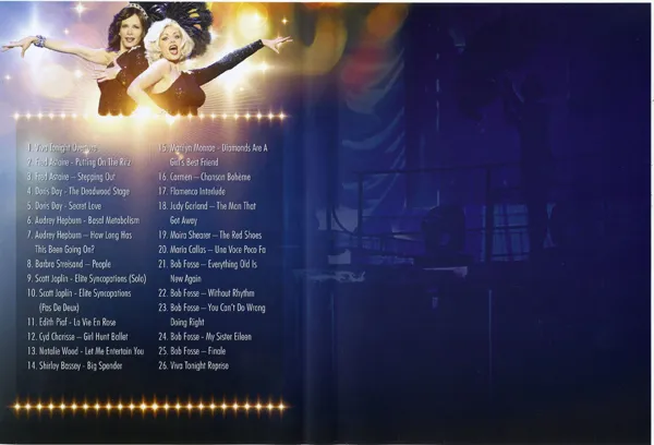 [DVD欧美演唱会][达西·布塞尔 & 凯瑟琳·詹金斯 Darcey Bussell & Katherine Jenkins – Viva La Diva 2008][DVD ISO][7.25GB][百度网盘]