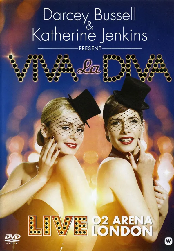 [DVD欧美演唱会][达西·布塞尔 & 凯瑟琳·詹金斯 Darcey Bussell & Katherine Jenkins – Viva La Diva 2008][DVD ISO][7.25GB][百度网盘]