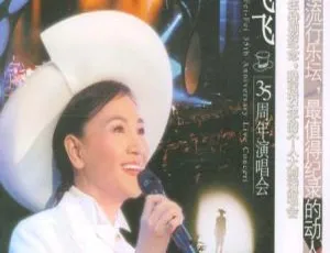 凤飞飞35周年台北国际会议中心演唱会DVD 4.4G ISO版 百度网盘资源-小文资源网