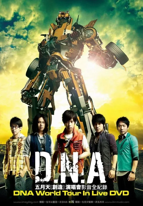 [BD台湾演唱会][五月天 创造小巨蛋 DNA LIVE 演唱会 Mayday DNA World Tour Live 2010][ISO][44.76G][百度网盘]