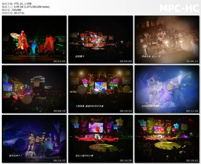 [DVD台湾演唱会][王心凌 – 2006 No.1 庆功演唱会][Live][DVDISO][3.86G][百度网盘]