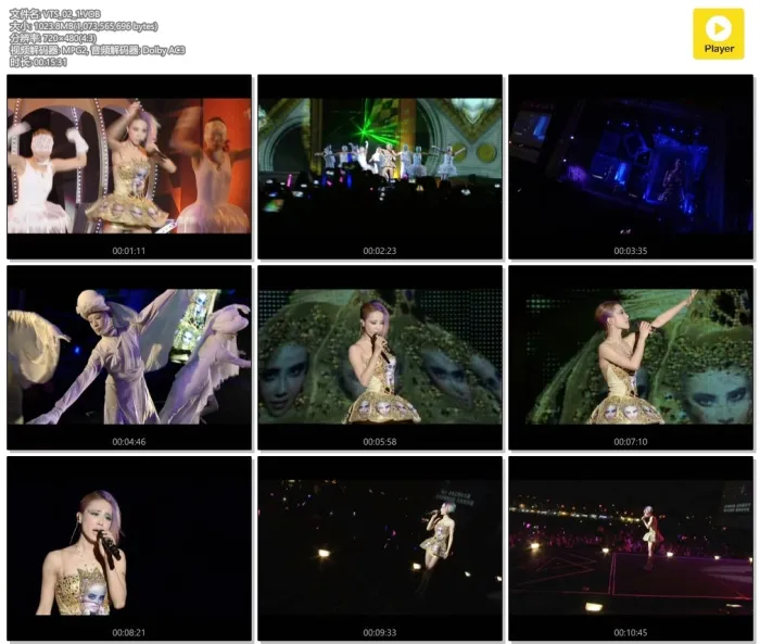 [DVD台湾演唱会][蔡依林 – Muse In Live 新歌演唱会Live][DVDISO][2.79G][百度网盘]
